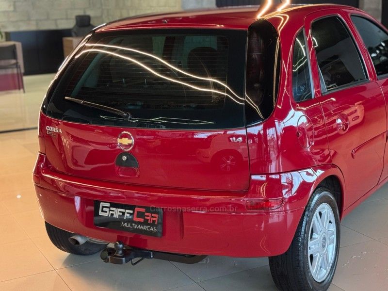 CHEVROLET CORSA 1.4 MPFI PREMIUM 8V 2008/2009 GRIFFCAR MULTIMARCAS DOIS IRMÃOS / Carros no Vale CHEVROLET CORSA 1.4 MPFI PREMIUM 8V 2008/2009 GRIFFCAR MULTIMARCAS DOIS IRMÃOS / Carros no Vale