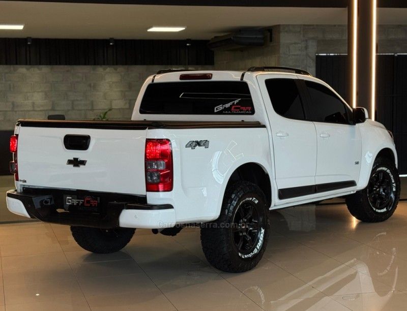 CHEVROLET S10 2.8 LS 4X4 CD 16V TURBO 2017/2018 GRIFFCAR MULTIMARCAS DOIS IRMÃOS / Carros no Vale