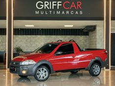 FIAT STRADA 1.4 MPI HARD WORKING CS 8V 2016/2017 GRIFFCAR MULTIMARCAS DOIS IRMÃOS / Carros no Vale