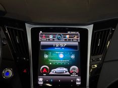 HYUNDAI SONATA 2.4 MPFI I4 16V 182CV 2011/2012 GRIFFCAR MULTIMARCAS DOIS IRMÃOS / Carros no Vale