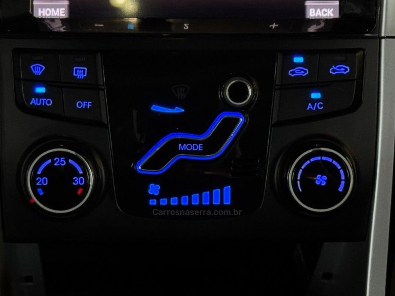 HYUNDAI SONATA 2.4 MPFI I4 16V 182CV 2011/2012 GRIFFCAR MULTIMARCAS DOIS IRMÃOS / Carros no Vale