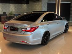 HYUNDAI SONATA 2.4 MPFI I4 16V 182CV 2011/2012 GRIFFCAR MULTIMARCAS DOIS IRMÃOS / Carros no Vale