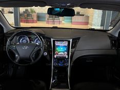 HYUNDAI SONATA 2.4 MPFI I4 16V 182CV 2011/2012 GRIFFCAR MULTIMARCAS DOIS IRMÃOS / Carros no Vale