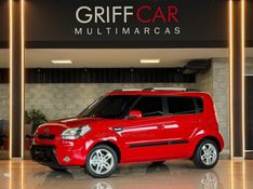 KIA SOUL 1.6 EX 16V 2009/2010 GRIFFCAR MULTIMARCAS DOIS IRMÃOS / Carros no Vale