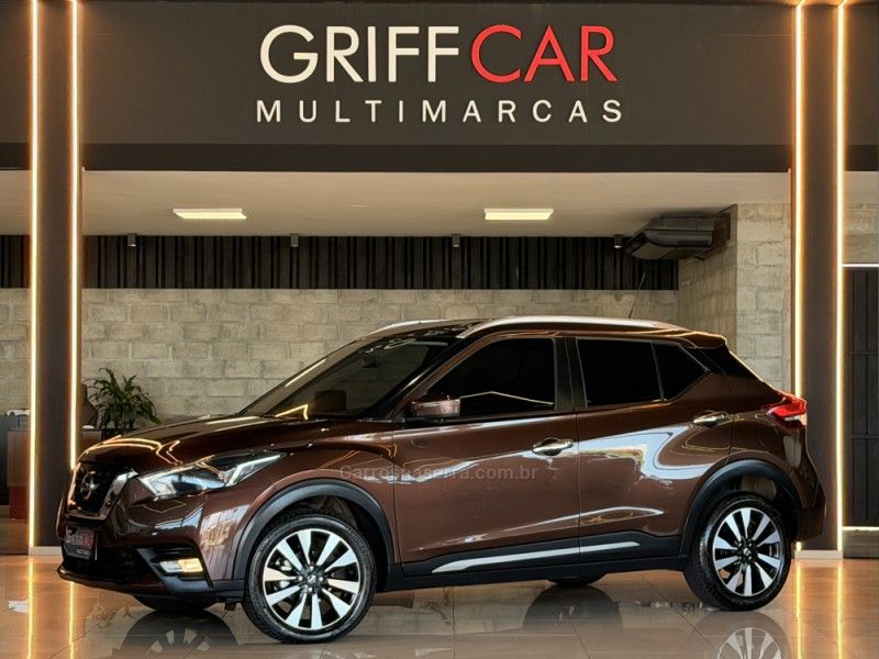 NISSAN KICKS 1.6 16V SL XTRONIC 2019/2020 GRIFFCAR MULTIMARCAS DOIS IRMÃOS / Carros no Vale