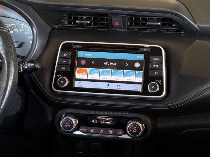 NISSAN KICKS 1.6 16V SL XTRONIC 2019/2020 GRIFFCAR MULTIMARCAS DOIS IRMÃOS / Carros no Vale