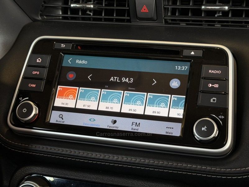 NISSAN KICKS 1.6 16V SL XTRONIC 2019/2020 GRIFFCAR MULTIMARCAS DOIS IRMÃOS / Carros no Vale