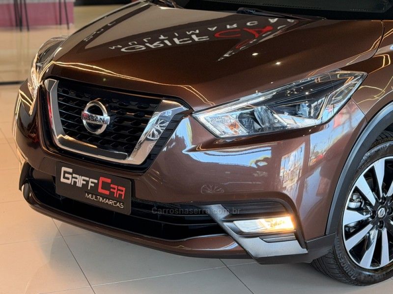 NISSAN KICKS 1.6 16V SL XTRONIC 2019/2020 GRIFFCAR MULTIMARCAS DOIS IRMÃOS / Carros no Vale