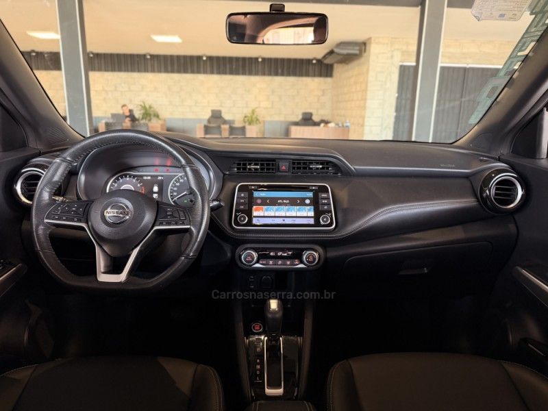 NISSAN KICKS 1.6 16V SL XTRONIC 2019/2020 GRIFFCAR MULTIMARCAS DOIS IRMÃOS / Carros no Vale