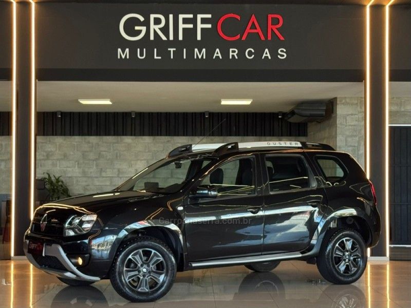 RENAULT DUSTER 1.6 DAKAR 4X2 16V 2015/2016 GRIFFCAR MULTIMARCAS DOIS IRMÃOS / Carros no Vale