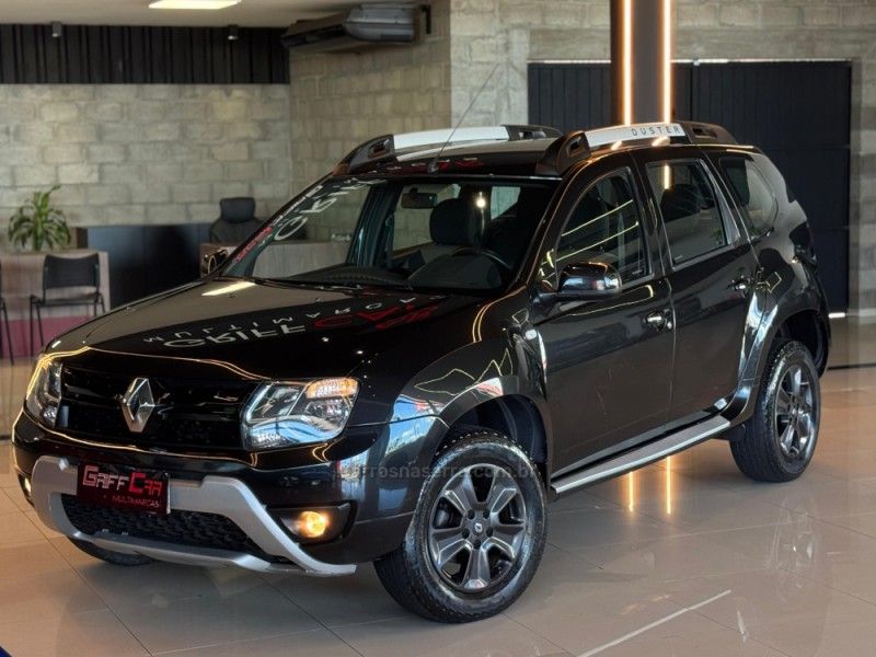 RENAULT DUSTER 1.6 DAKAR 4X2 16V 2015/2016 GRIFFCAR MULTIMARCAS DOIS IRMÃOS / Carros no Vale