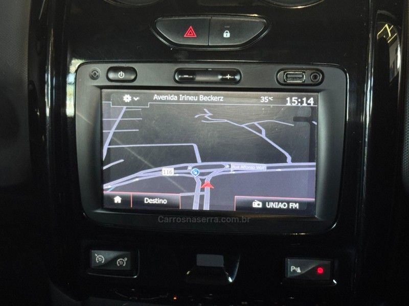 RENAULT DUSTER 1.6 DAKAR 4X2 16V 2015/2016 GRIFFCAR MULTIMARCAS DOIS IRMÃOS / Carros no Vale