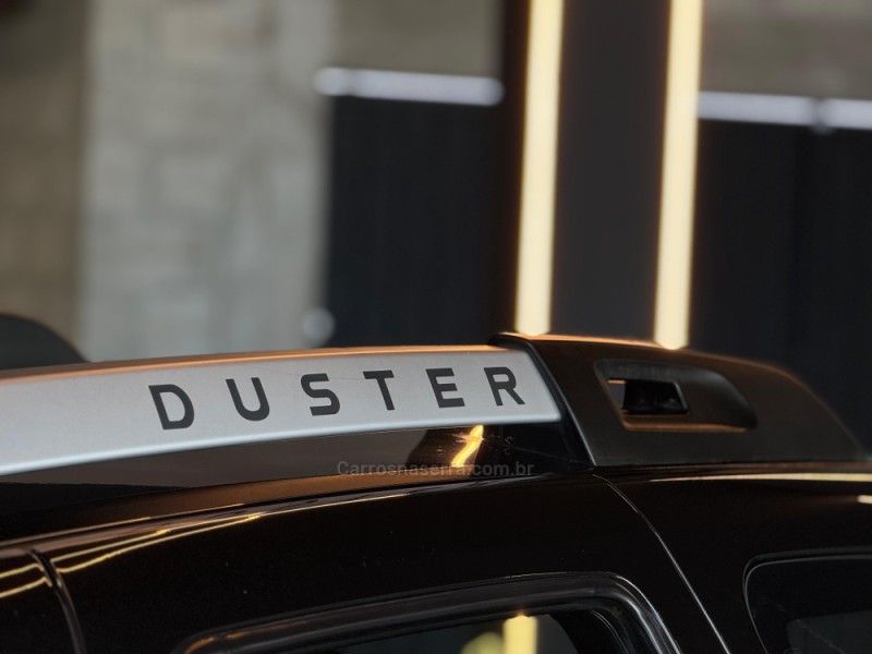 RENAULT DUSTER 1.6 DAKAR 4X2 16V 2015/2016 GRIFFCAR MULTIMARCAS DOIS IRMÃOS / Carros no Vale