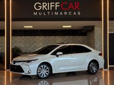 TOYOTA COROLLA 1.8 ALTIS PREMIUM 16V HÍBRIDO 2020/2021 GRIFFCAR MULTIMARCAS DOIS IRMÃOS / Carros no Vale