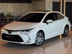 TOYOTA COROLLA 1.8 ALTIS PREMIUM 16V HÍBRIDO 2020/2021 GRIFFCAR MULTIMARCAS DOIS IRMÃOS / Carros no Vale