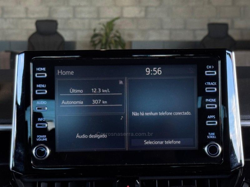 TOYOTA COROLLA 1.8 ALTIS PREMIUM 16V HÍBRIDO 2020/2021 GRIFFCAR MULTIMARCAS DOIS IRMÃOS / Carros no Vale