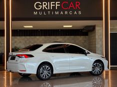 TOYOTA COROLLA 1.8 ALTIS PREMIUM 16V HÍBRIDO 2020/2021 GRIFFCAR MULTIMARCAS DOIS IRMÃOS / Carros no Vale
