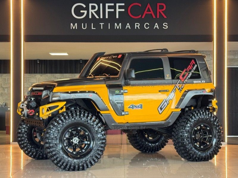 TROLLER T4 BOLD 3.2 TDI 4X4 20V TURBO 2016/2017 GRIFFCAR MULTIMARCAS DOIS IRMÃOS / Carros no Vale