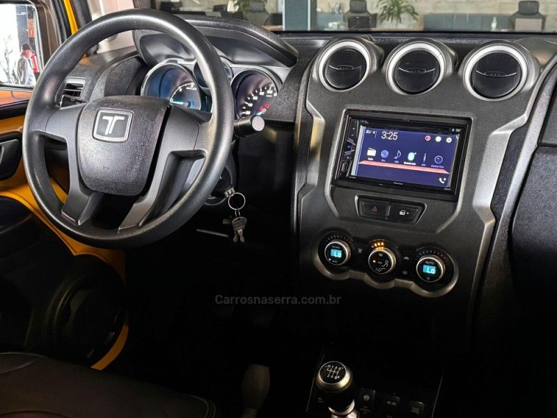 TROLLER T4 BOLD 3.2 TDI 4X4 20V TURBO 2016/2017 GRIFFCAR MULTIMARCAS DOIS IRMÃOS / Carros no Vale