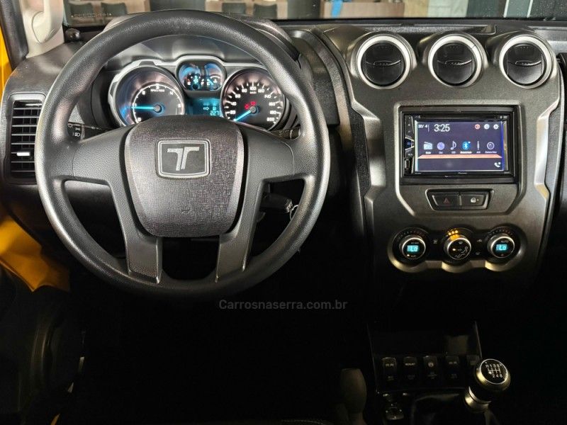 TROLLER T4 BOLD 3.2 TDI 4X4 20V TURBO 2016/2017 GRIFFCAR MULTIMARCAS DOIS IRMÃOS / Carros no Vale