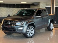 VOLKSWAGEN AMAROK 3.0 V6 TDI HIGHLINE CD 4MOTION 2019/2020 GRIFFCAR MULTIMARCAS DOIS IRMÃOS / Carros no Vale