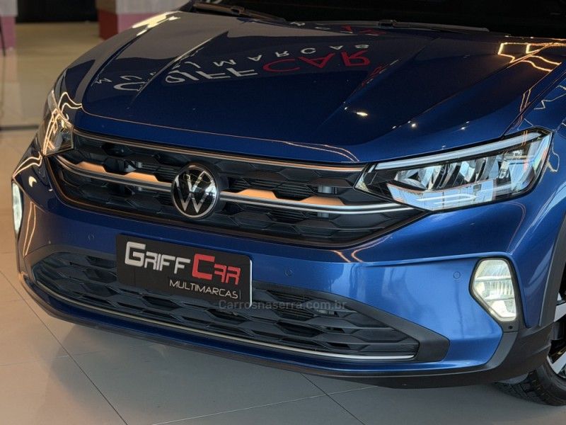 VOLKSWAGEN NIVUS 1.0 TSI HIGHLINE 2022/2022 GRIFFCAR MULTIMARCAS DOIS IRMÃOS / Carros no Vale