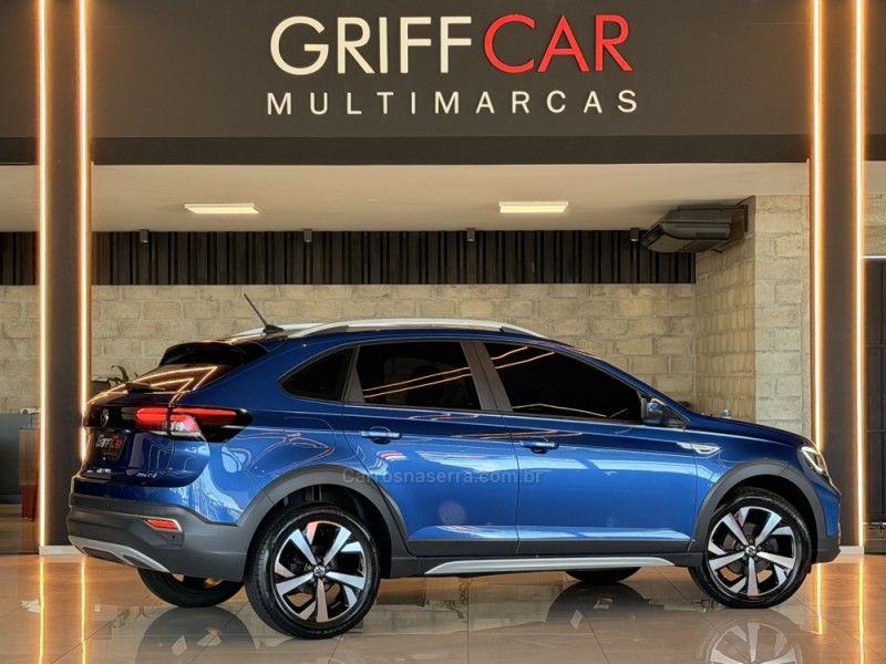 VOLKSWAGEN NIVUS 1.0 TSI HIGHLINE 2022/2022 GRIFFCAR MULTIMARCAS DOIS IRMÃOS / Carros no Vale