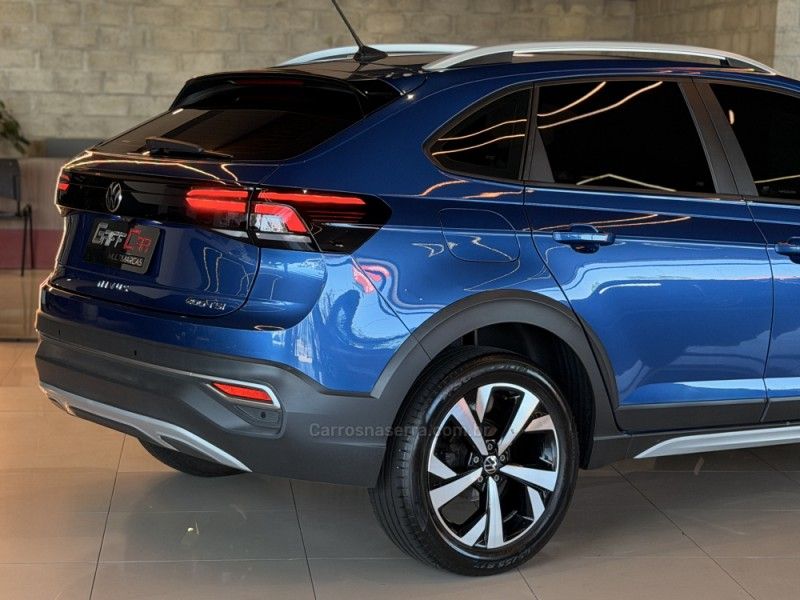 VOLKSWAGEN NIVUS 1.0 TSI HIGHLINE 2022/2022 GRIFFCAR MULTIMARCAS DOIS IRMÃOS / Carros no Vale