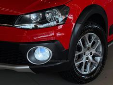 VOLKSWAGEN SAVEIRO 1.6 MSI CROSS CD 16V 2015/2015 GRIFFCAR MULTIMARCAS DOIS IRMÃOS / Carros no Vale