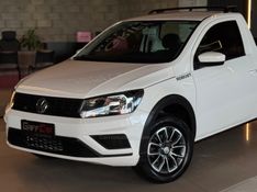 VOLKSWAGEN SAVEIRO 1.6 MSI ROBUST CS 8V 2016/2017 GRIFFCAR MULTIMARCAS DOIS IRMÃOS / Carros no Vale