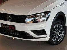 VOLKSWAGEN SAVEIRO 1.6 MSI ROBUST CS 8V 2016/2017 GRIFFCAR MULTIMARCAS DOIS IRMÃOS / Carros no Vale