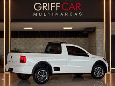 VOLKSWAGEN SAVEIRO 1.6 MSI ROBUST CS 8V 2016/2017 GRIFFCAR MULTIMARCAS DOIS IRMÃOS / Carros no Vale