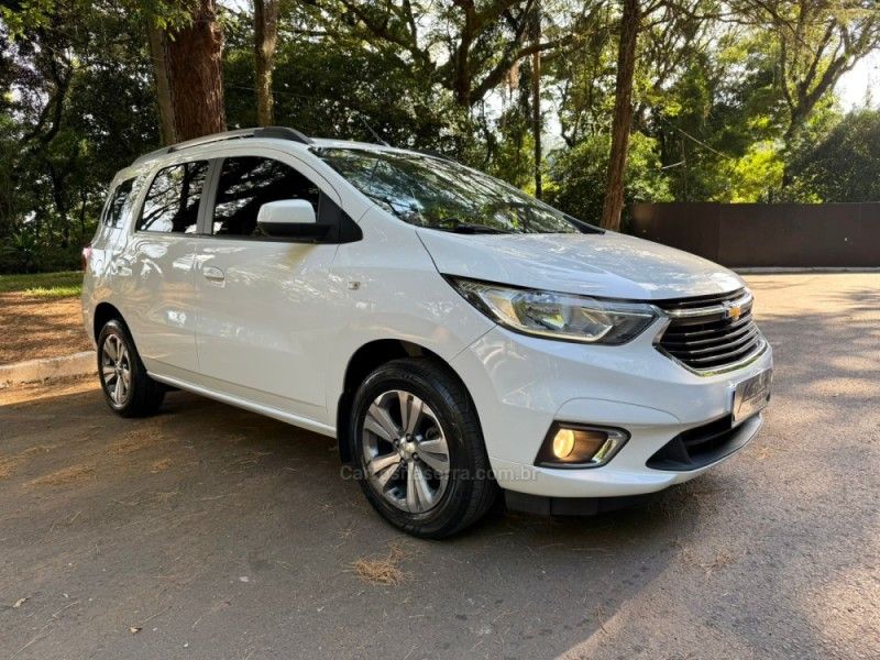 CHEVROLET SPIN 1.8 PREMIER 8V 2021/2022 KASPER VEÍCULOS DOIS IRMÃOS / Carros no Vale