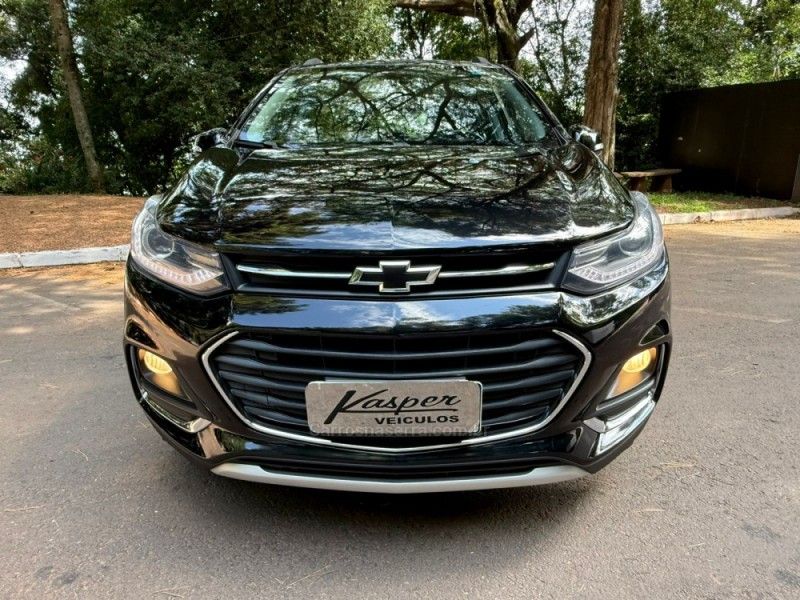 CHEVROLET TRACKER 1.4 16V MIDNIGHT TURBO 2018/2019 KASPER VEÍCULOS DOIS IRMÃOS / Carros no Vale