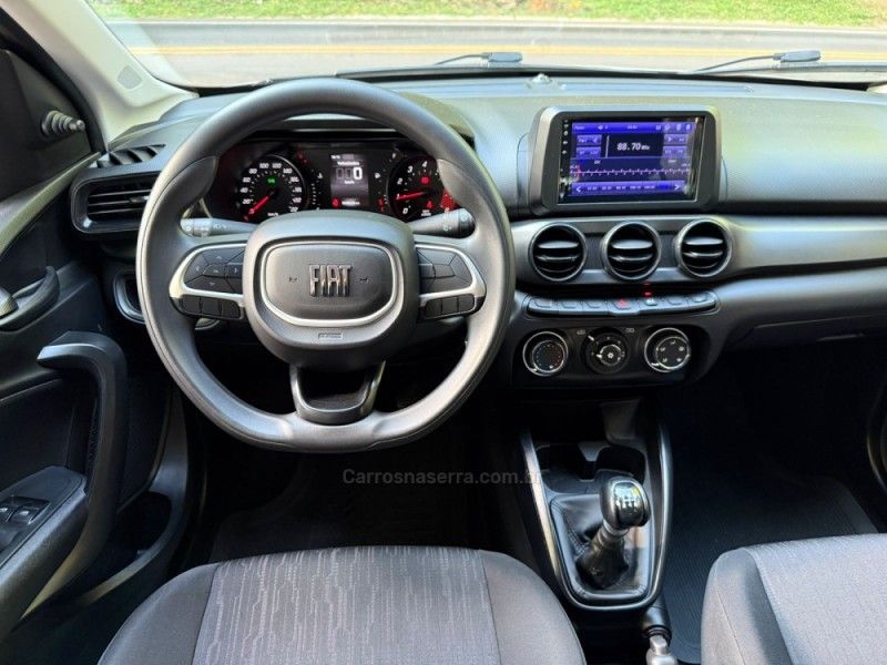 FIAT ARGO 1.0 FIREFLY 2022/2023 KASPER VEÍCULOS DOIS IRMÃOS / Carros no Vale