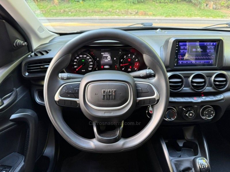 FIAT ARGO 1.0 FIREFLY 2022/2023 KASPER VEÍCULOS DOIS IRMÃOS / Carros no Vale