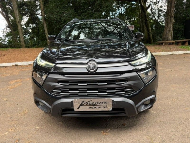 FIAT TORO 2.0 16V ULTRA 4X4 AT9 2019/2020 KASPER VEÍCULOS DOIS IRMÃOS / Carros no Vale