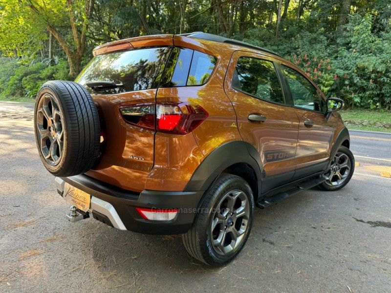 FORD ECOSPORT 2.0 STORM 4WD 16V 2018/2019 KASPER VEÍCULOS DOIS IRMÃOS / Carros no Vale