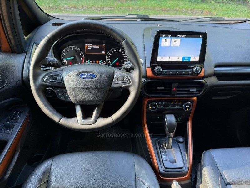 FORD ECOSPORT 2.0 STORM 4WD 16V 2018/2019 KASPER VEÍCULOS DOIS IRMÃOS / Carros no Vale