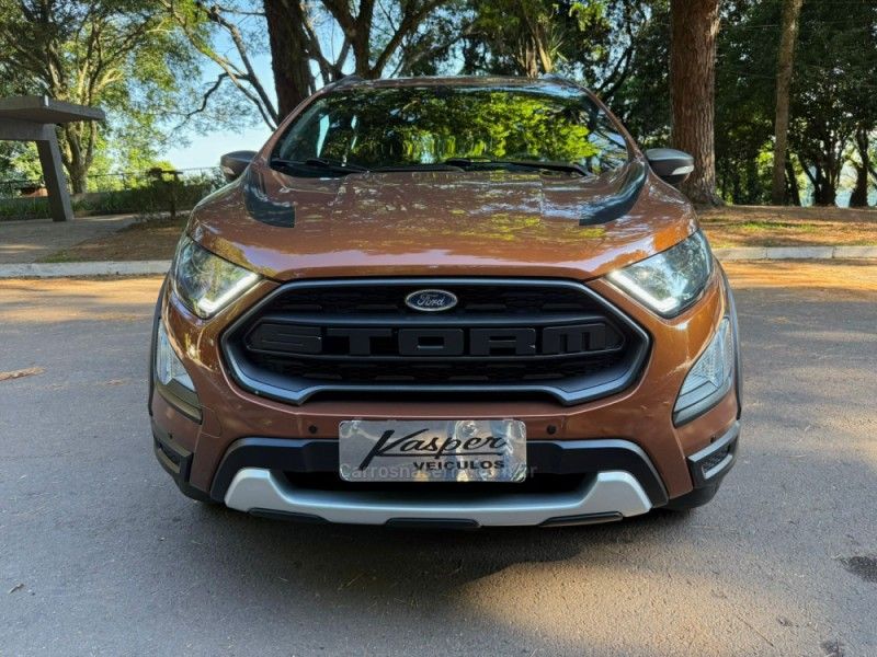 FORD ECOSPORT 2.0 STORM 4WD 16V 2018/2019 KASPER VEÍCULOS DOIS IRMÃOS / Carros no Vale