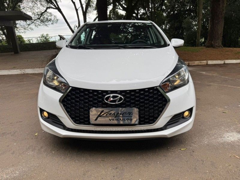 HYUNDAI HB20 1.6 COMFORT PLUS 16V 2018/2019 KASPER VEÍCULOS DOIS IRMÃOS / Carros no Vale