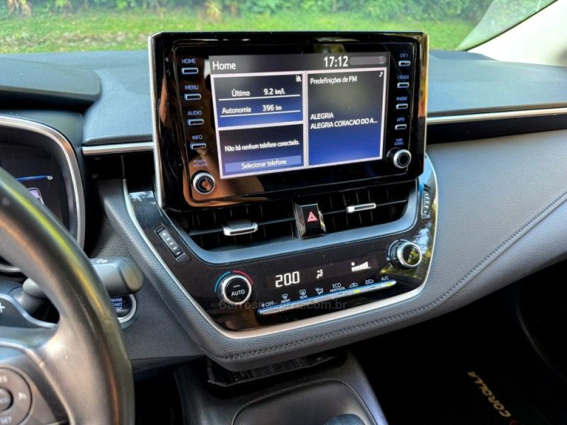 TOYOTA COROLLA 2.0 XEI 16V 2020/2021 KASPER VEÍCULOS DOIS IRMÃOS / Carros no Vale