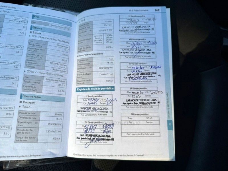 TOYOTA COROLLA 2.0 XEI 16V 2020/2021 KASPER VEÍCULOS DOIS IRMÃOS / Carros no Vale