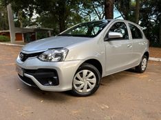 TOYOTA ETIOS 1.3 X 16V 2017/2018 KASPER VEÍCULOS DOIS IRMÃOS / Carros no Vale