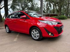TOYOTA YARIS 1.3 16V XL MULTIDRIVE16 2018/2019 KASPER VEÍCULOS DOIS IRMÃOS / Carros no Vale