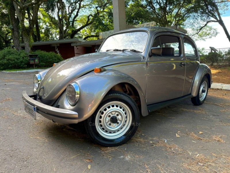 VOLKSWAGEN FUSCA 1.6 8V 1995/1996 KASPER VEÍCULOS DOIS IRMÃOS / Carros no Vale
