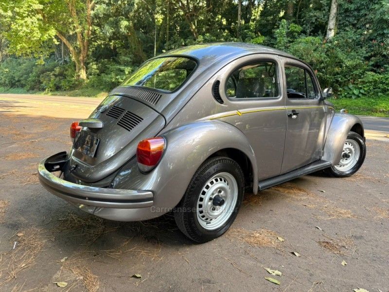 VOLKSWAGEN FUSCA 1.6 8V 1995/1996 KASPER VEÍCULOS DOIS IRMÃOS / Carros no Vale