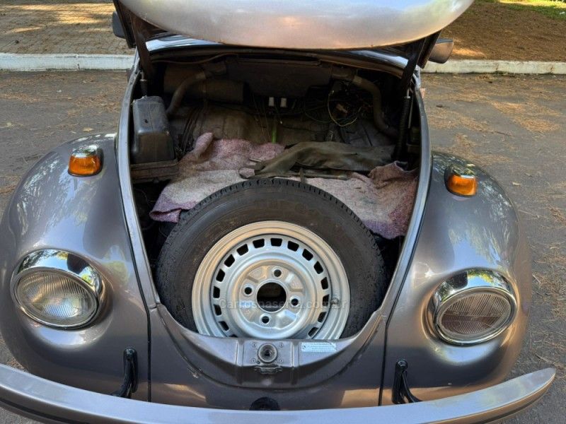 VOLKSWAGEN FUSCA 1.6 8V 1995/1996 KASPER VEÍCULOS DOIS IRMÃOS / Carros no Vale