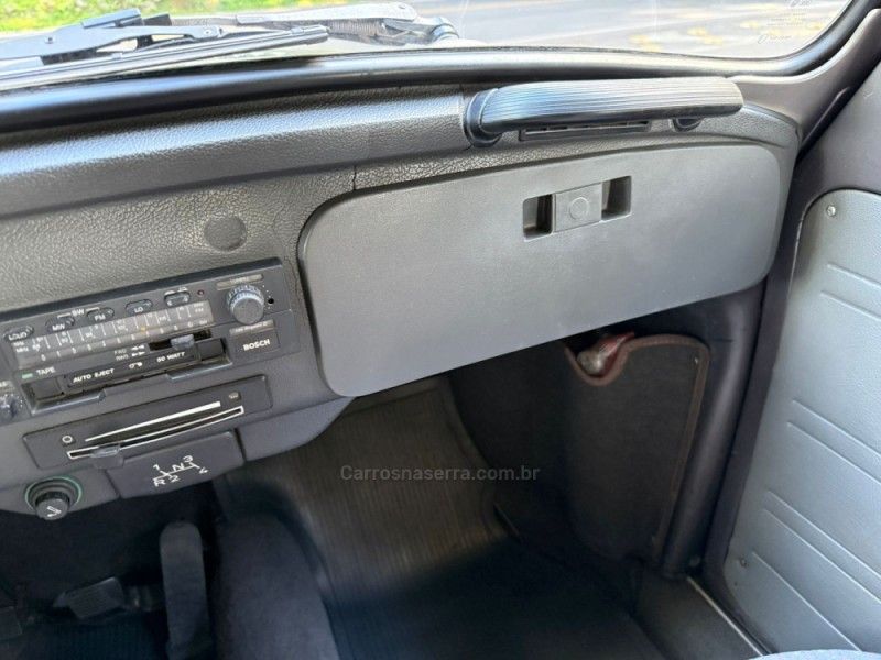 VOLKSWAGEN FUSCA 1.6 8V 1995/1996 KASPER VEÍCULOS DOIS IRMÃOS / Carros no Vale