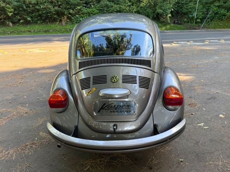 VOLKSWAGEN FUSCA 1.6 8V 1995/1996 KASPER VEÍCULOS DOIS IRMÃOS / Carros no Vale